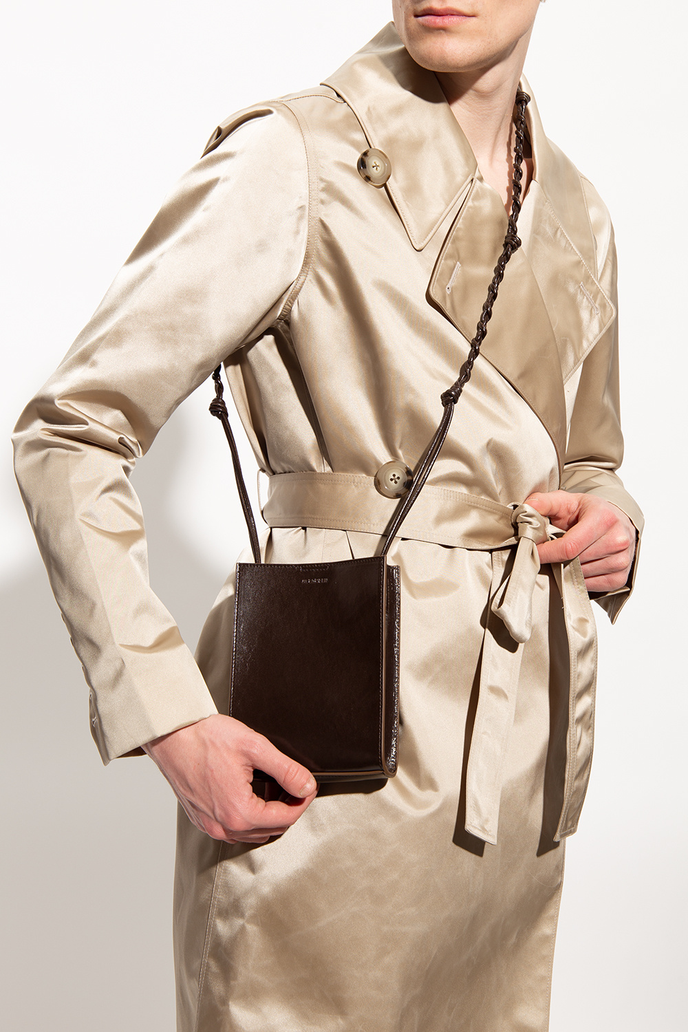 JIL SANDER 'Tangle Small' shoulder bag | Men's Bags | Vitkac